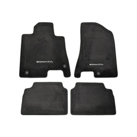 2024-2026 Hyundai Santa Fe Carpet Floor Mats - Free Shipping