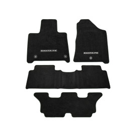 2024-2027 Hyundai Santa Fe Carpet Floor Mats - Full Set