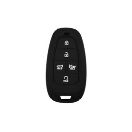 Hyundai Silicon Key Fob Cover (Without Key Inside) - 5-Button