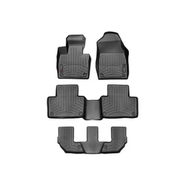 2024-2027 Hyundai Santa Fe Hybrid WeatherTech Floor Liners - Representational Image