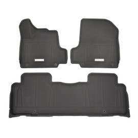 2025-2027 Hyundai IONIQ 5 All Season Fitted Floor Liners - Fixed