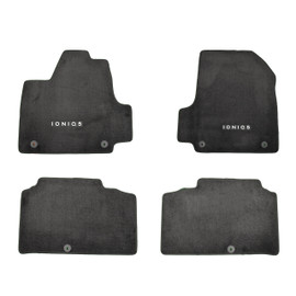 2025-2027 Hyundai IONIQ 5 Carpeted Floor Mats - Fixed