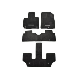 2026 Hyundai Palisade Carpeted Floor Mats - 7 Passenger