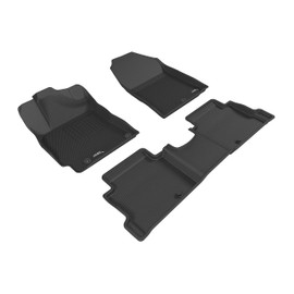 2017-2020 Hyundai Elantra 3D All-Weather Floor Mats - Full Set