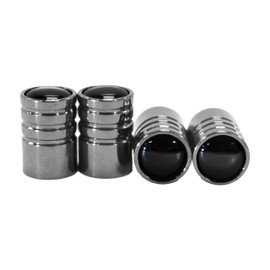 Hyundai Chrome Tire Valve Stem Caps