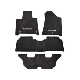2024-2026 Hyundai Santa Fe Clearance Carpet Floor Mats - Full Set