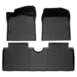 2023-2025 Hyundai IONIQ 6 SmartLiner Floor Mats - Full Set (1st and 2nd Row)