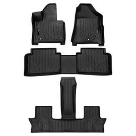 2024-2026 Hyundai Santa Fe Hybrid SmartLiner Floor Mats - Full Set (1st, 2nd and 3rd Row)