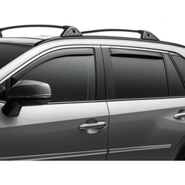 2022-2026 Hyundai IONIQ 5 WeatherTech Rain Guards - Full Set