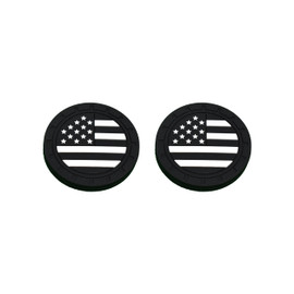 American Flag Car Coasters