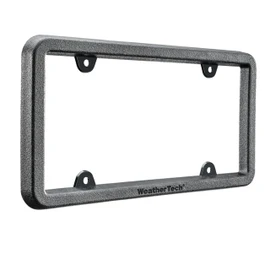 License Plate Bump Frame