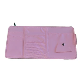 Pink Sun Visor Organizer