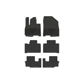 2026-2027 Hyundai Palisade Hybrid WeatherTech All-Weather Floor Mats - Full Set