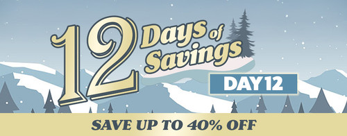 12 Days of Savings - Day 12