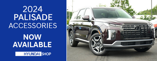 2024 Hyundai Palisade Accessories Now Available!