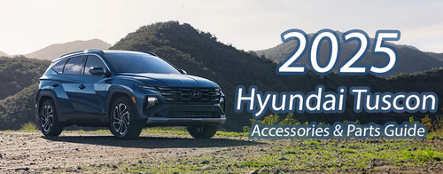 2025 Hyundai Tucson Accessories and Parts Guide