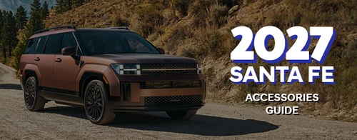 2027 Hyundai Santa Fe Accessories Guide | Hyundai Shop