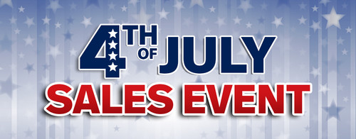 4th of July Sales Event