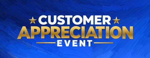 ⭐ Customer Appreciation Sale ⭐