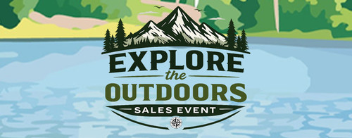 Explore the Outdoors Sales Event: The More You Spend, The More You Save!