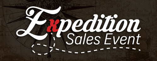 Expedition Sales Event