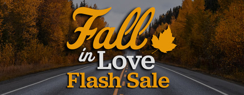 Fall in Love Flash Sale