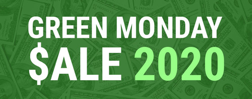 Green Monday Sale 2020