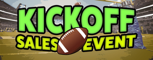 Kickoff Sales Event