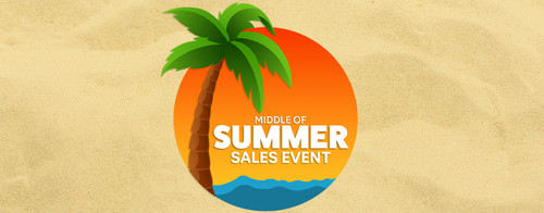 Middle of Summer Sales Event