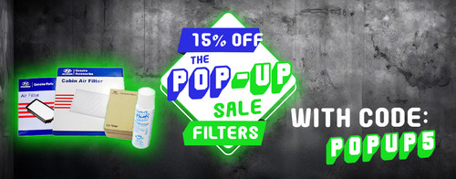 Save 15% on Filters During Our Limited-Time Pop-Up Sale