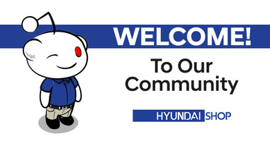 Welcome to our Hyundai Shop Subreddit