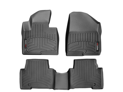 2013-2018 Hyundai Santa Fe Sport WeatherTech Floor Liners - Full Set