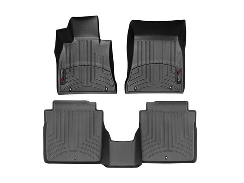 2017-2022 Genesis G90 WeatherTech Floor Liners - Full Set