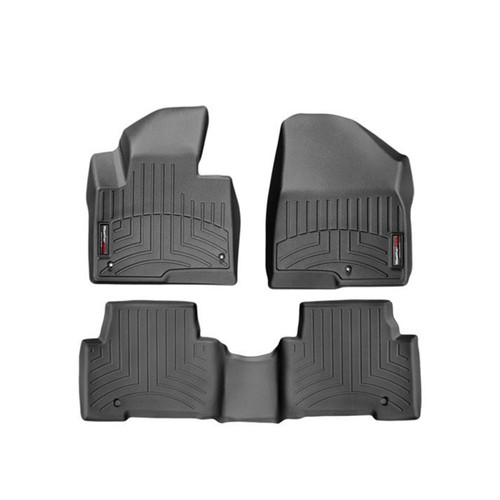 2013-2018 Hyundai Santa Fe Sport WeatherTech Floor Liners - Full Set