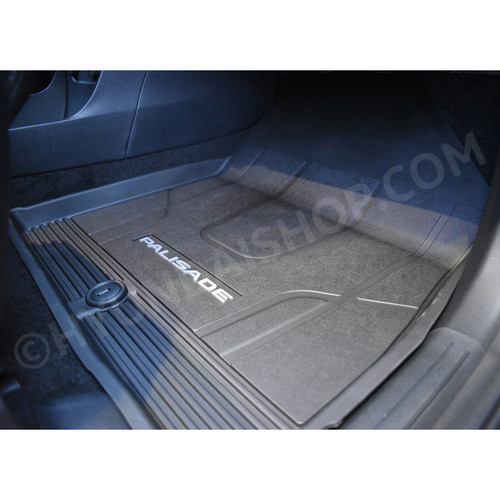 20202024 Hyundai Palisade All Weather Floor Mats Free Shipping