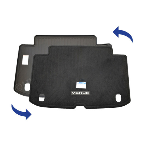 2020-2027 Hyundai Venue Reversible Cargo Tray