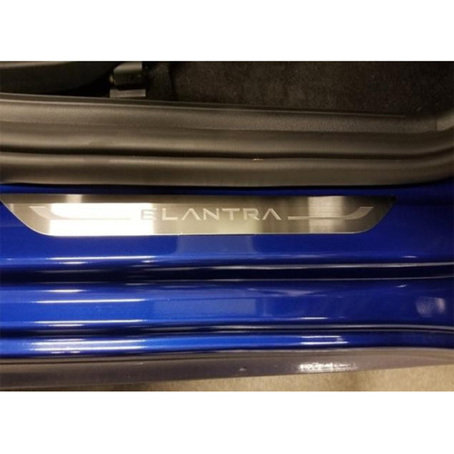 2021-2024 Hyundai Elantra Door Sill Plates