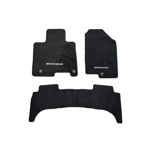 2022-2027 Hyundai Santa Cruz Carpet Floor Mats - Full Set