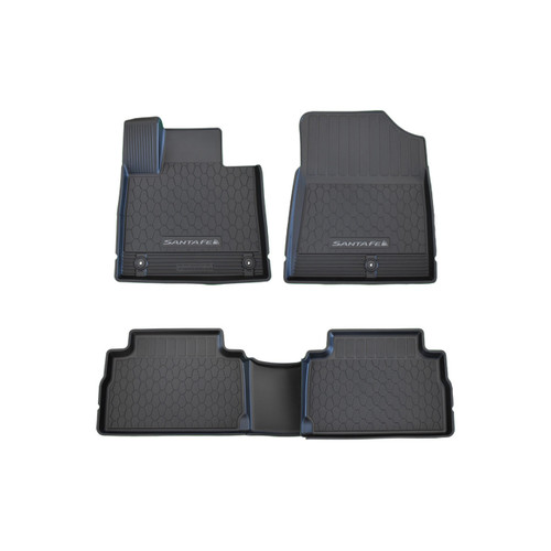 2021-2023 Hyundai Santa Fe All-Weather Floor Mats