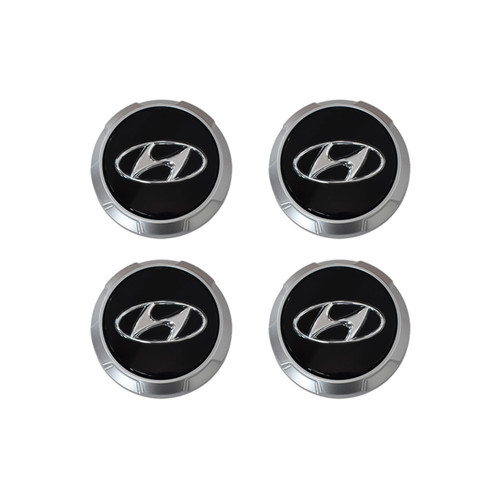 2022-2027 Hyundai Santa Cruz Wheel Center Caps