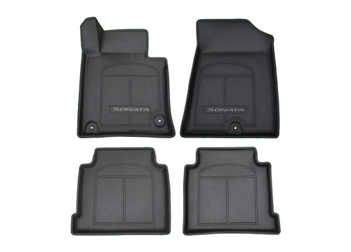 2015-2019 Hyundai Sonata Non-Hybrid All Season Floor Mats