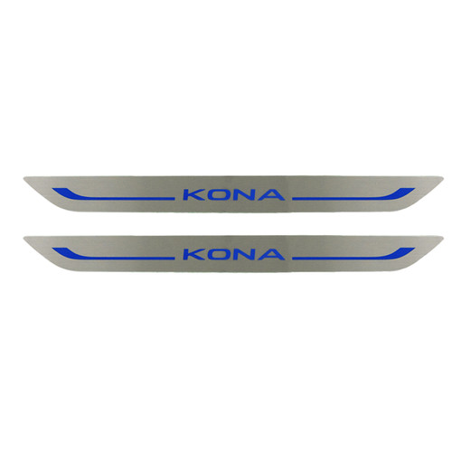 2024-2027 Hyundai Kona Kick Plates - Front Side