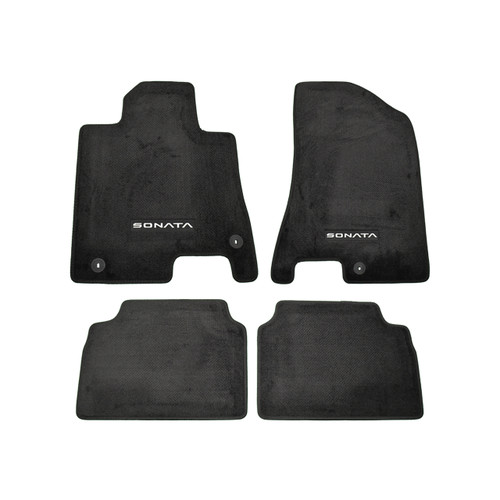 2024-2027 Hyundai Sonata Carpet Floor Mats (Full Set)