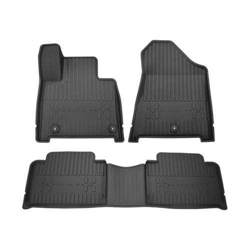 2024 Hyundai Santa Fe All Weather Floor Mats - Full Set