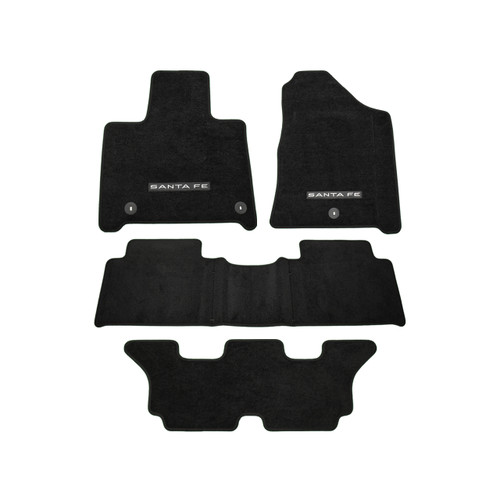 2024-2027 Hyundai Santa Fe Carpet Floor Mats - Full Set