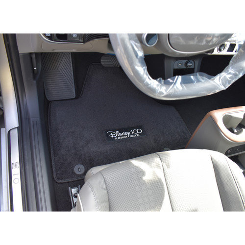 2022-2024 Hyundai IONIQ 5 Disney 100 Carpet Floor Mats - In IONIQ 5
