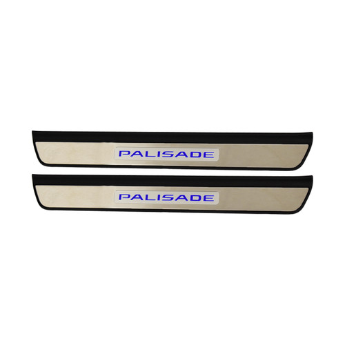 2023-2024 Hyundai Palisade Illuminated Door Sill Plates