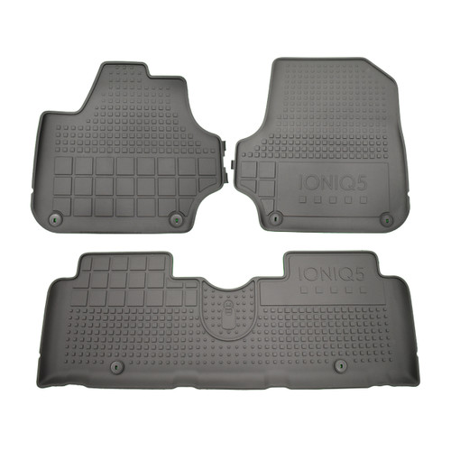 2025-2026 Hyundai IONIQ 5 Robocar All Weather Floor Mats