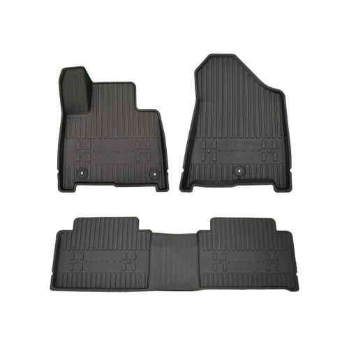 2024-2027 Hyundai Santa Fe Hybrid All Weather Floor Mats