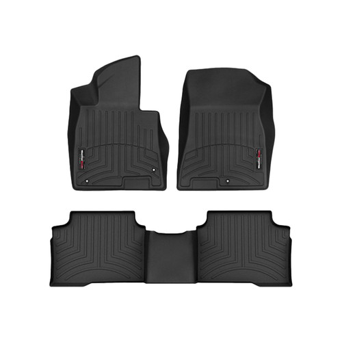 2024-2026 Hyundai Sonata Hybrid WeatherTech Floor Liners - Full Set